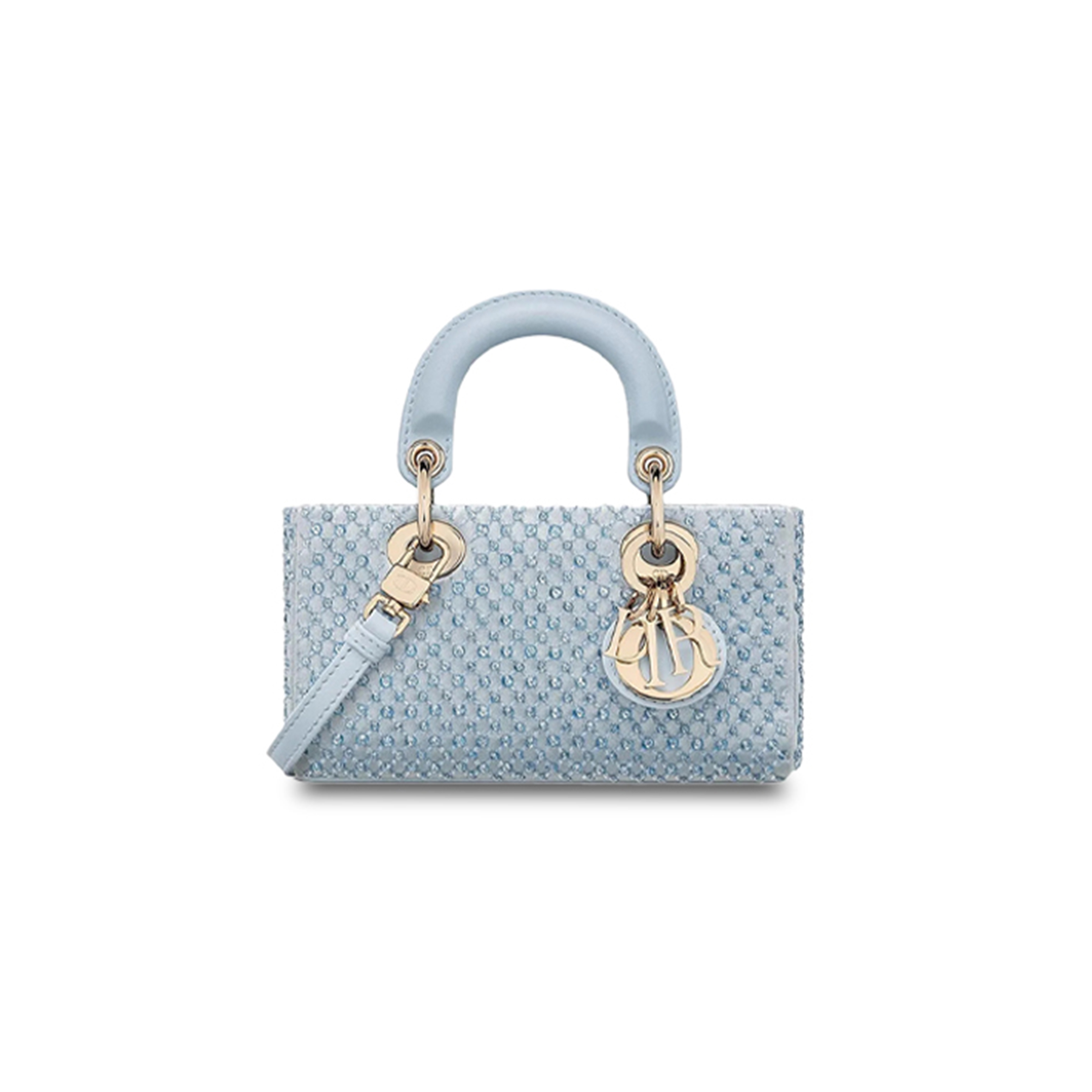 DIOR LADY D-JOY BAG S0910OIHT-M43I (16.5*9*5cm)